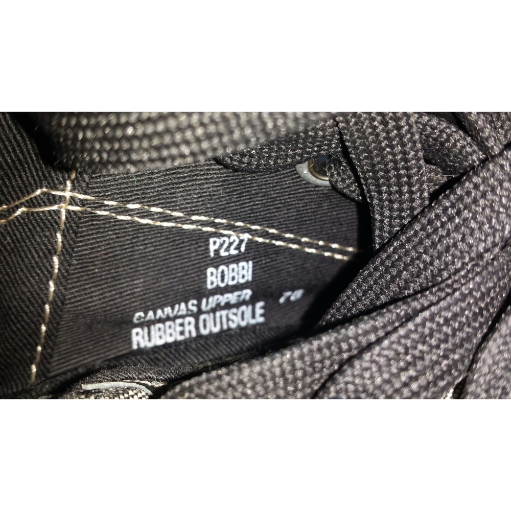 Coach Bobbi Black And Gray Sneakers Size 7B - Picture 6 of 7